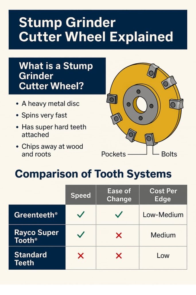 cutter wheel