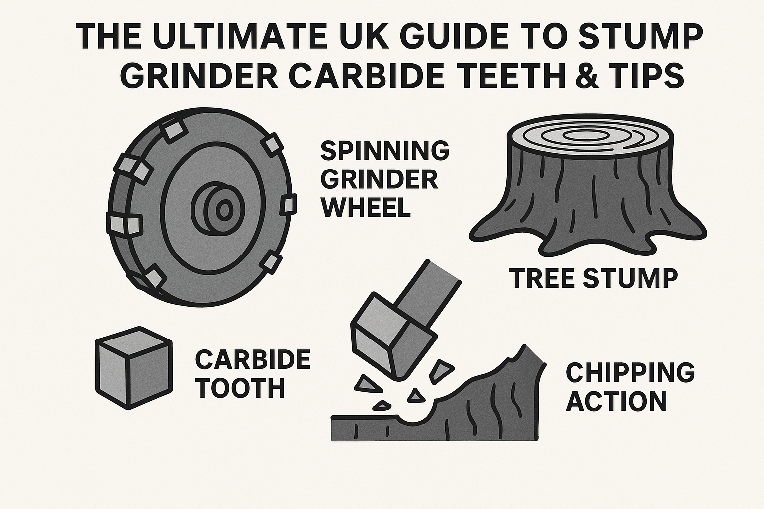 Carbide-Teeth