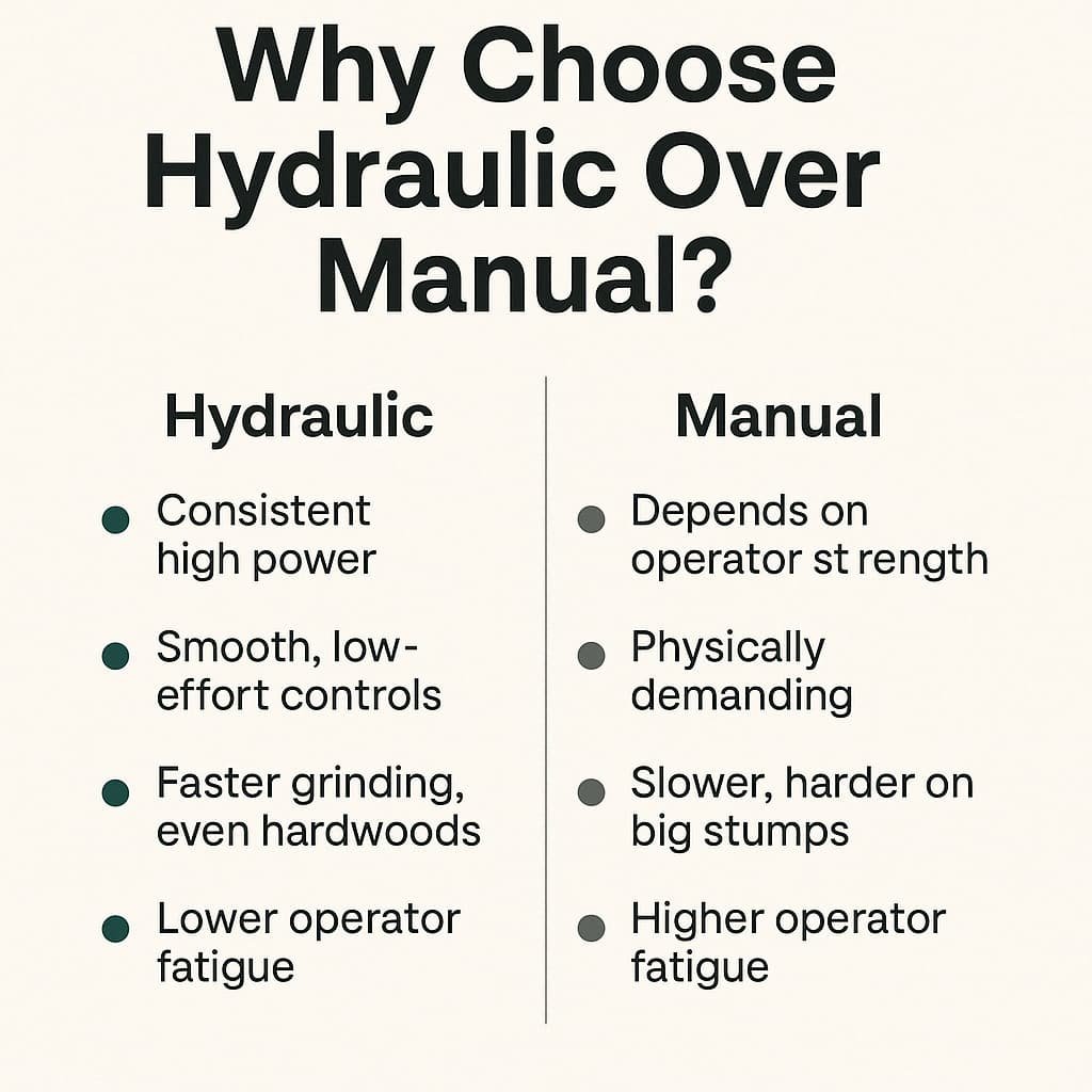Hydraulic Control infographic
