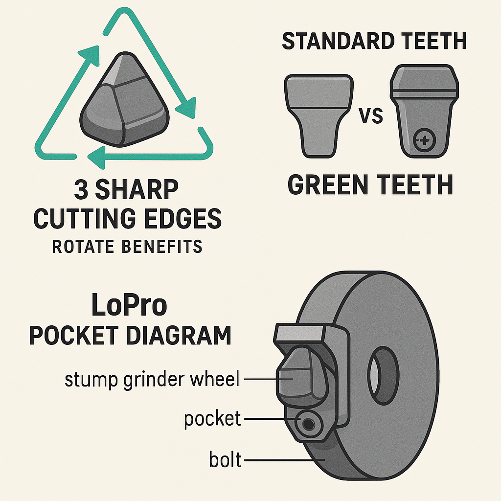 green teeth info