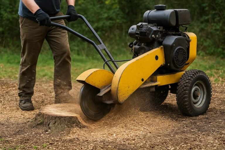 grinding sweep