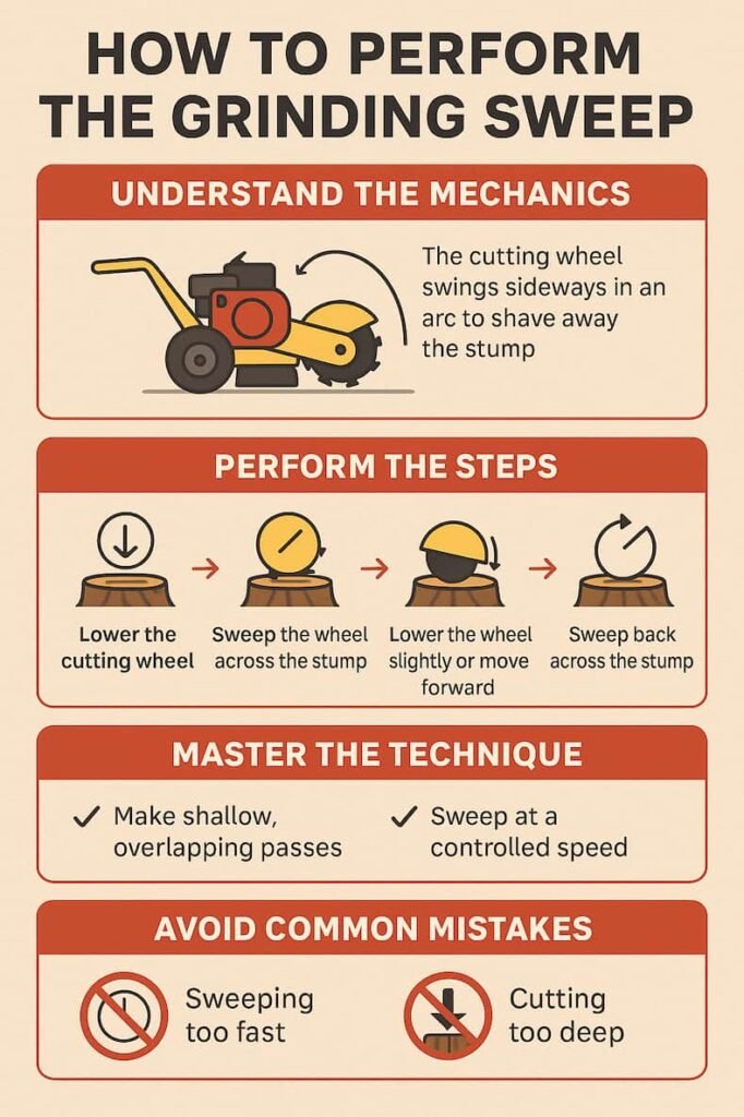 grinding sweep info