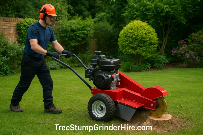 Stump Cutter