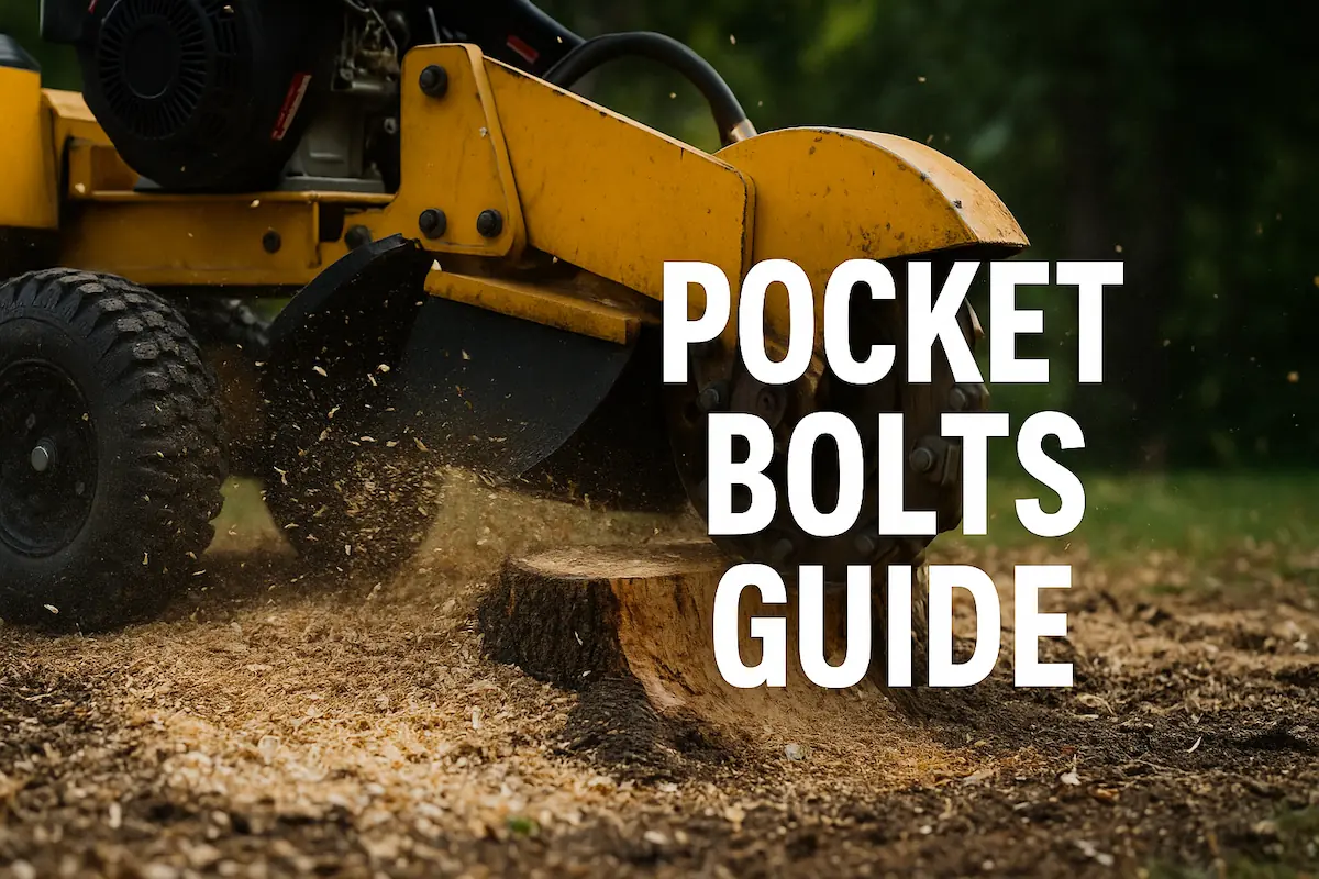 pocket bolts