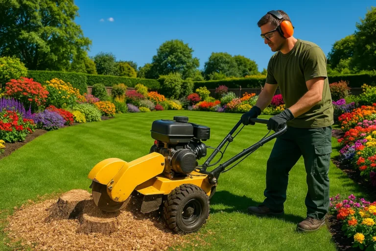 How To Remove A Tree Stump