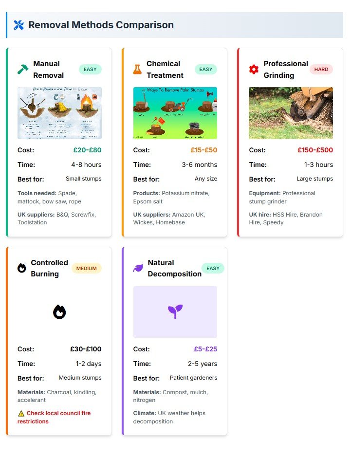 removal comparison